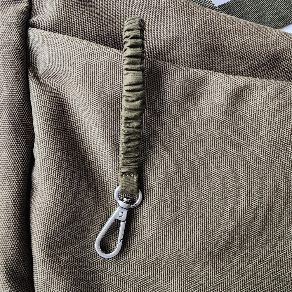 BEIS Olive Green Crossbody Bag - Picture 8 of 15